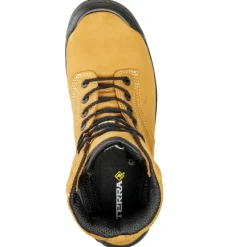 New Argo 8" Composite Toe Safety Work Boot Men's Safety