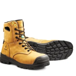 New Argo 8" Composite Toe Safety Work Boot Men's Safety