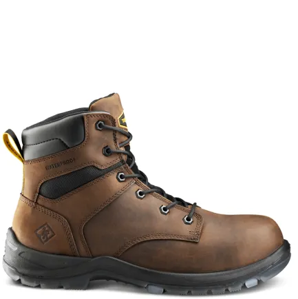 New Bryne 6" WP Composite Toe Men's Safety Boot Women Men's Safety|Women's Safety