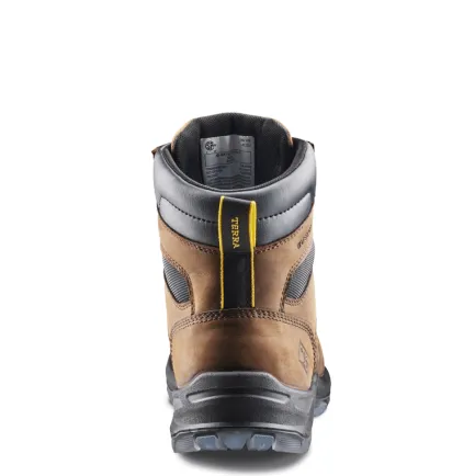 New Bryne 6" WP Composite Toe Men's Safety Boot Women Men's Safety|Women's Safety
