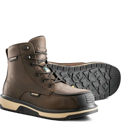 Discount Ironstone 6" WP Composite Toe Men's Safety Boot Men's Safety