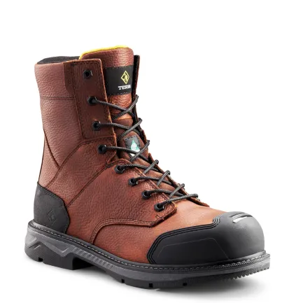 New Patton 8" Aluminum Toe Safety Work Boot Men's Safety