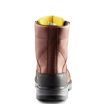 New Patton 8" Aluminum Toe Safety Work Boot Men's Safety
