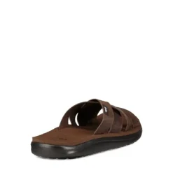 Hot Men's Voya Slide in Premium Leather Men's Sandals