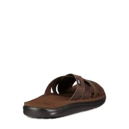 Hot Men's Voya Slide in Premium Leather Men's Sandals