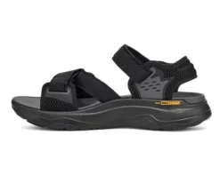Outlet Women's Zymic Black Sport Sandal - Canadian Footwear Women Women's Sandals