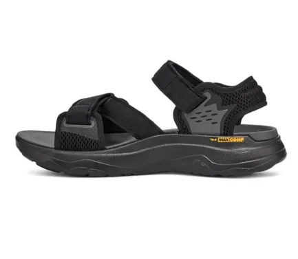 Outlet Women's Zymic Black Sport Sandal - Canadian Footwear Women Women's Sandals