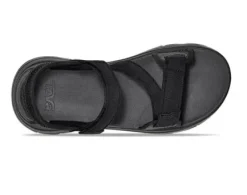 Outlet Women's Zymic Black Sport Sandal - Canadian Footwear Women Women's Sandals