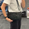 Best Leather Handbag Lala Black Woven Handbags
