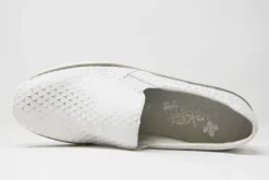 Discount The Women's 53766-81 Weiss slip on shoe by |Canadian Footwear Women Women's Shoes