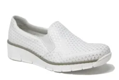 Discount The Women's 53766-81 Weiss slip on shoe by |Canadian Footwear Women Women's Shoes