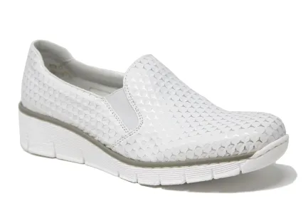 Discount The Women's 53766-81 Weiss slip on shoe by |Canadian Footwear Women Women's Shoes