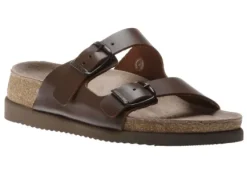 Outlet The women's HELDA PLUS WIDE width adjustable slide sandal by Women Women's Sandals