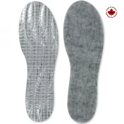 Hot Thermal Foil Insoles - Womens Insoles