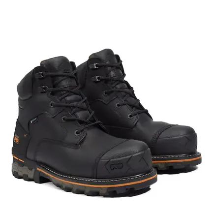 Hot Boondock 6" Wide Width Safety Boot Men's Safety