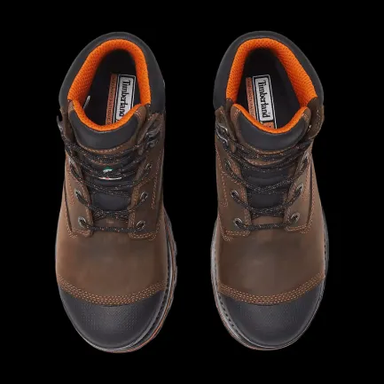Online Boondock 6" Composite Toe Work Boot Men's Safety