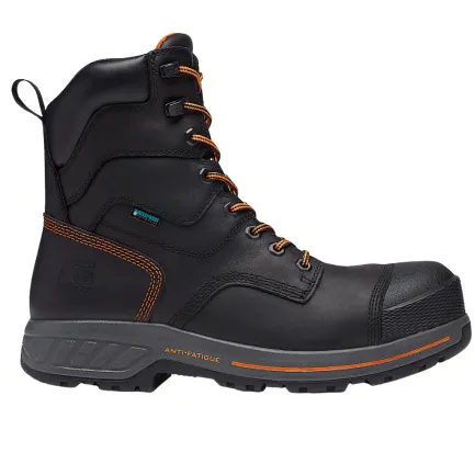 Fashion Endurance HD 8" WP Met-Guard Comp-Toe Work Boot Men's Men's Safety