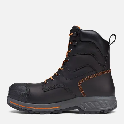 Fashion Endurance HD 8" WP Met-Guard Comp-Toe Work Boot Men's Men's Safety