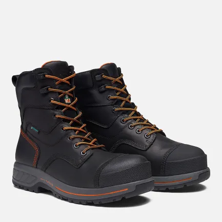 Fashion Endurance HD 8" WP Met-Guard Comp-Toe Work Boot Men's Men's Safety