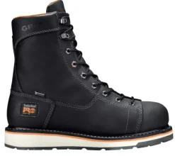 Discount Gridworks 8" Alloy Toe Safety Boot Men's Safety
