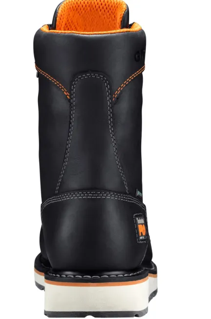 Discount Gridworks 8" Alloy Toe Safety Boot Men's Safety