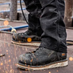 Discount Gridworks 8" Alloy Toe Safety Boot Men's Safety
