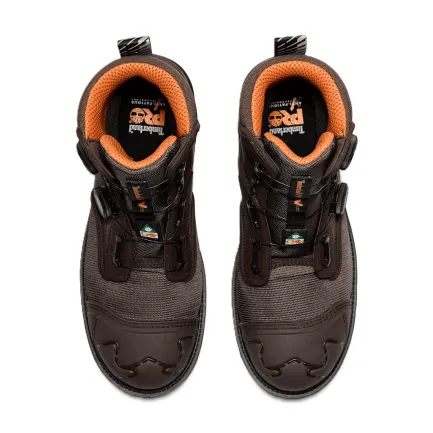New Magnitude BOA Waterproof CSA boot - Canadian Footwear Men's Safety