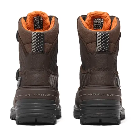 New Magnitude BOA Waterproof CSA boot - Canadian Footwear Men's Safety