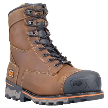 Discount Men's Boondock 8" Composite Toe Waterproof Work Boot Men's Safety