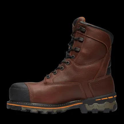 Hot Men's Boondock 8" Composite Toe Waterproof Work Boot Men's Safety