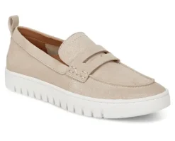 Fashion Uptown Loafer II Gold Comfort Shoe Women Women's Shoes