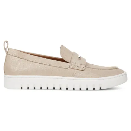 Fashion Uptown Loafer II Gold Comfort Shoe Women Women's Shoes