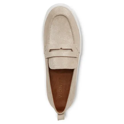 Fashion Uptown Loafer II Gold Comfort Shoe Women Women's Shoes