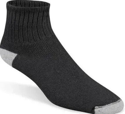 New Diabetic Sport Quarter Sock Socks