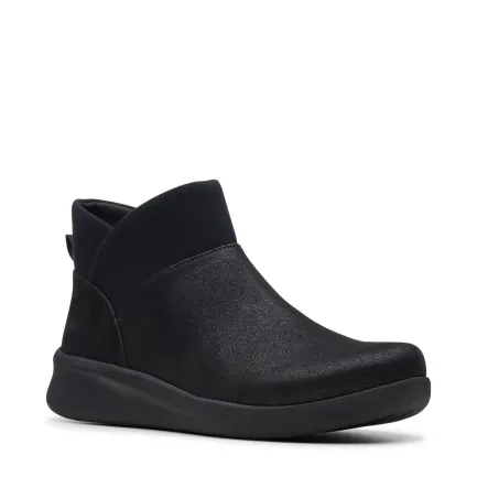 New Women's Clark's Sillian 2.0 Dusk Women Women's Boots