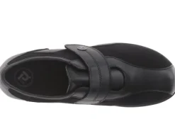 Outlet Women's Diana Strap soft leather and stretchable suede loafer. Women Women's Shoes