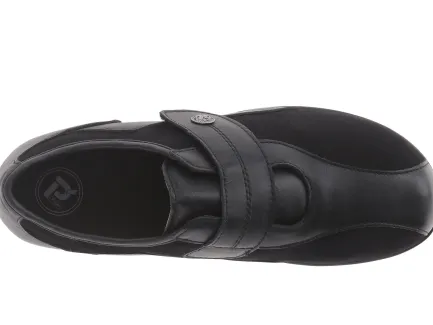 Outlet Women's Diana Strap soft leather and stretchable suede loafer. Women Women's Shoes
