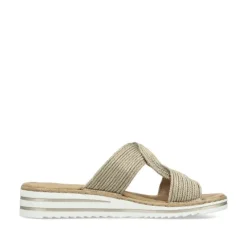 Best Women’s Gold Mules – Comfy Slip-On Women Women's Sandals