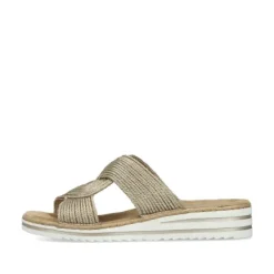 Best Women’s Gold Mules – Comfy Slip-On Women Women's Sandals