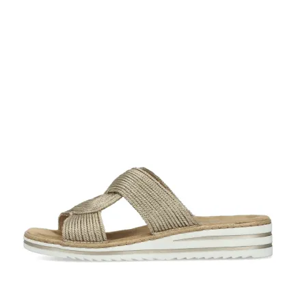 Best Women’s Gold Mules – Comfy Slip-On Women Women's Sandals