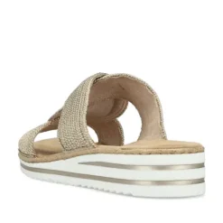 Best Women’s Gold Mules – Comfy Slip-On Women Women's Sandals