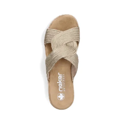 Best Women’s Gold Mules – Comfy Slip-On Women Women's Sandals