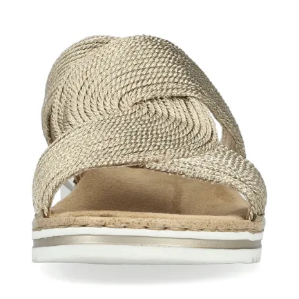 Best Women’s Gold Mules – Comfy Slip-On Women Women's Sandals